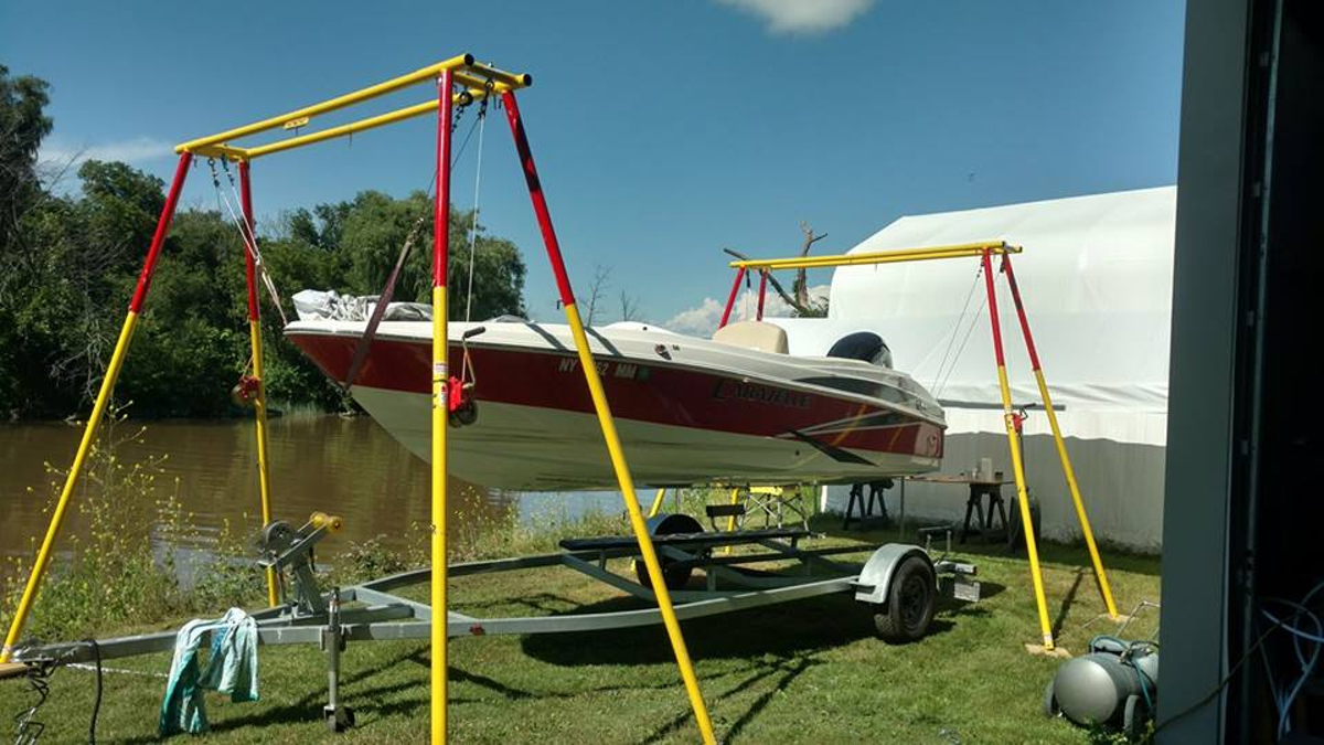 Portable Boat Lift