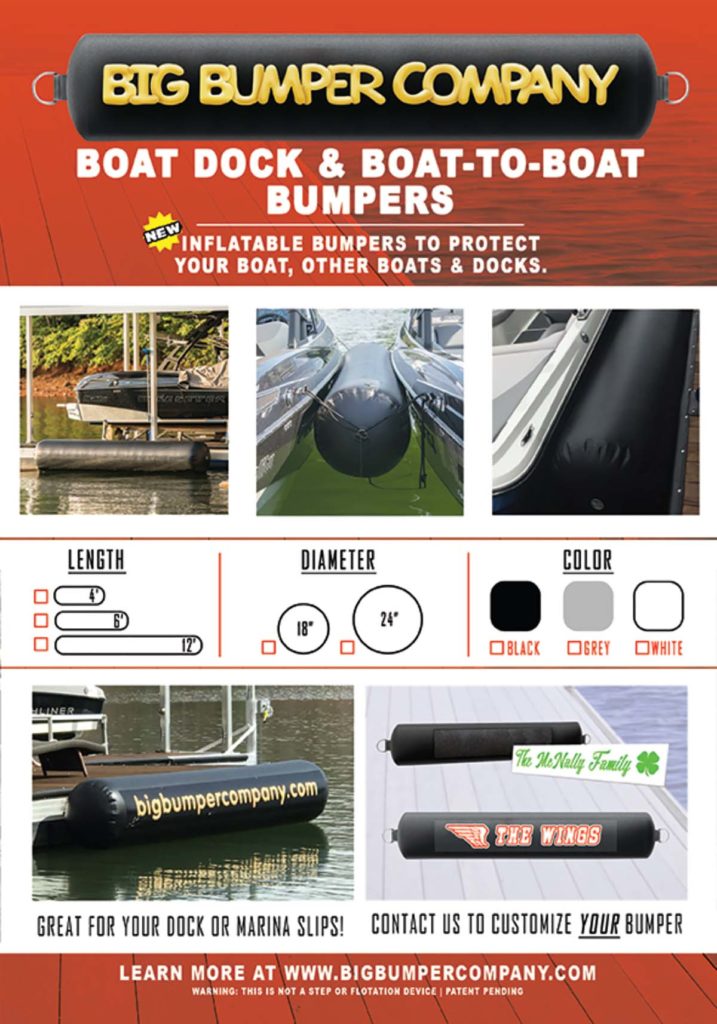 Big bumper company carton sticker a4 FINALsmall copy Marina Dock Age