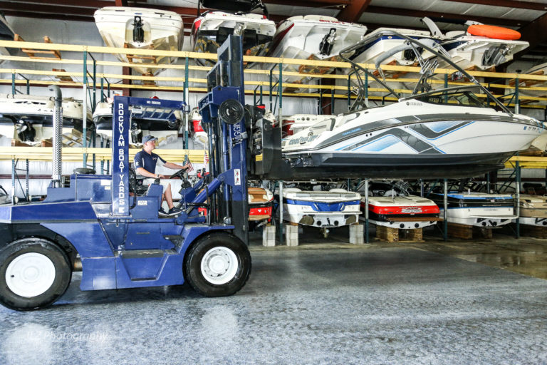 Rockvam Boat Yards Grows Lake Business for Nearly Six