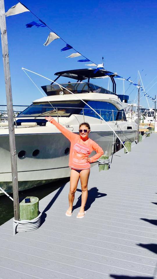 Clarks Landing 1 Marina Dock Age