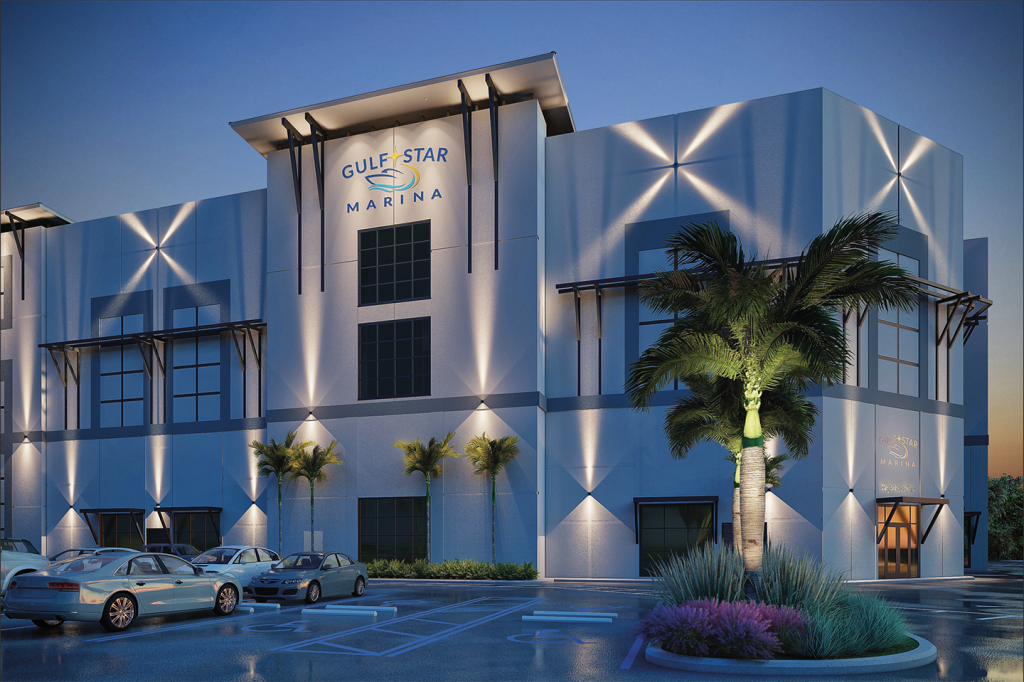 Gulf Star Marina To Open First Dry Storage Facility With Asar Technology Dock Age Gulf Star Marina To Open First Dry, Dry Boat Storage Palm Beach Gardens