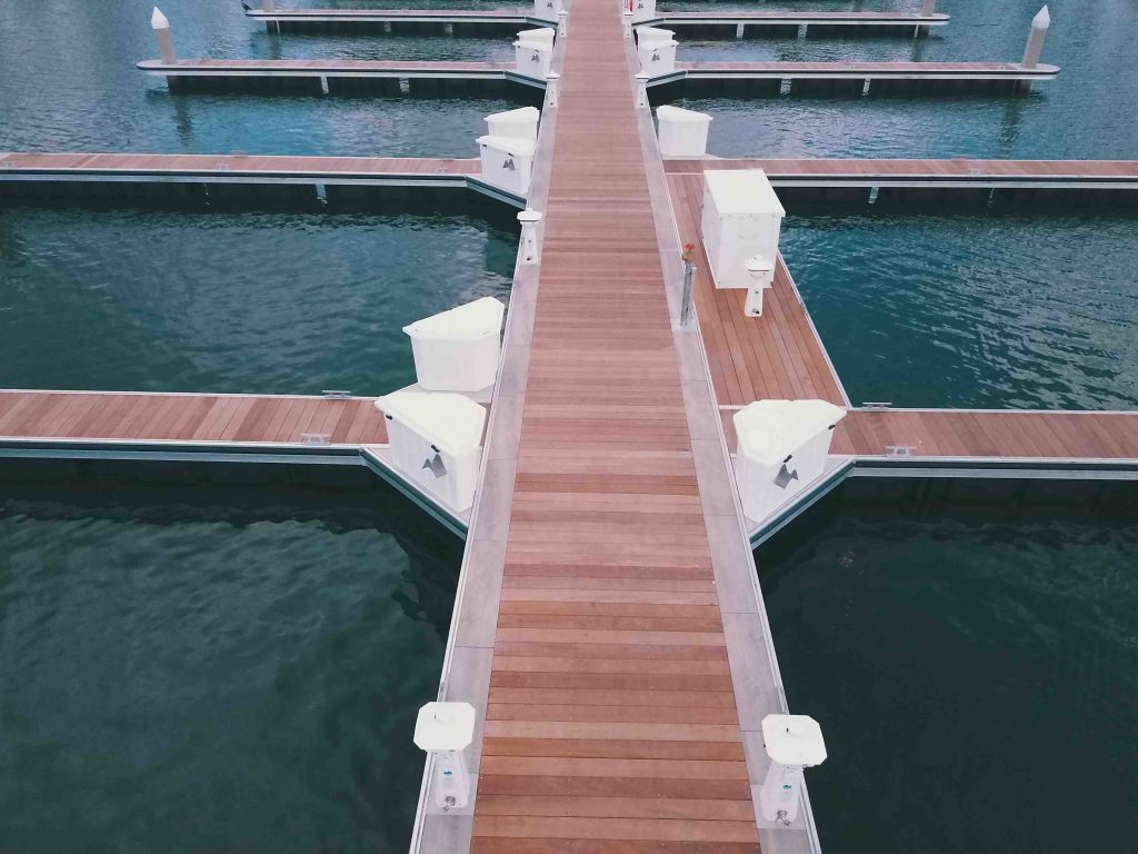 Seaforth Marina in California Makes Upgrades Marina Dock Age