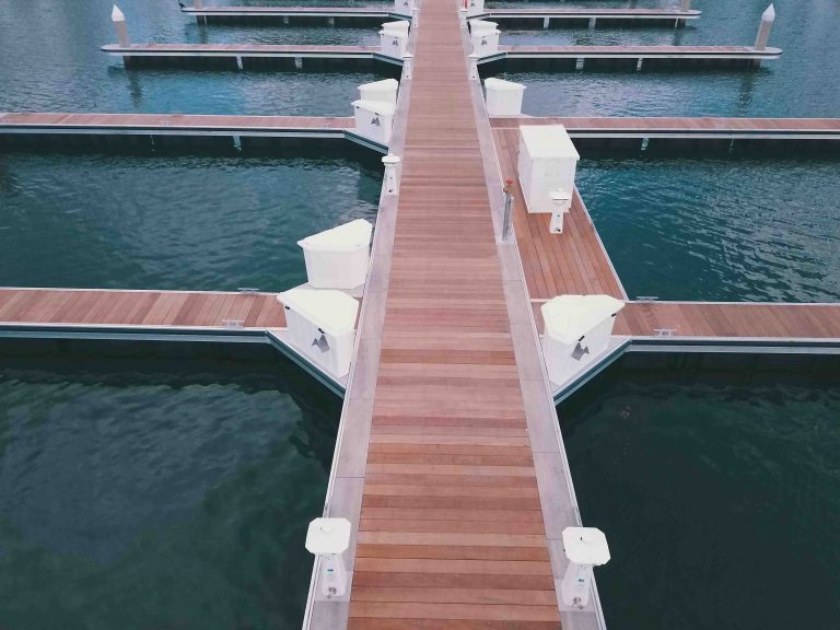 Seaforth Marina in California Makes Upgrades Marina Dock Age