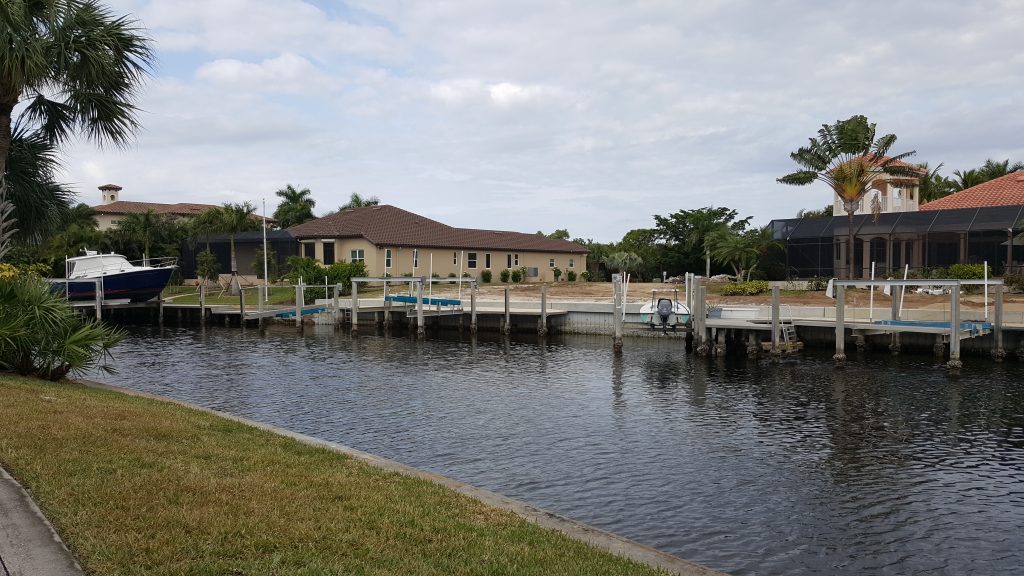 Burnt Store Marina Rebuilds After Hurricane Damage Marina Dock Age
