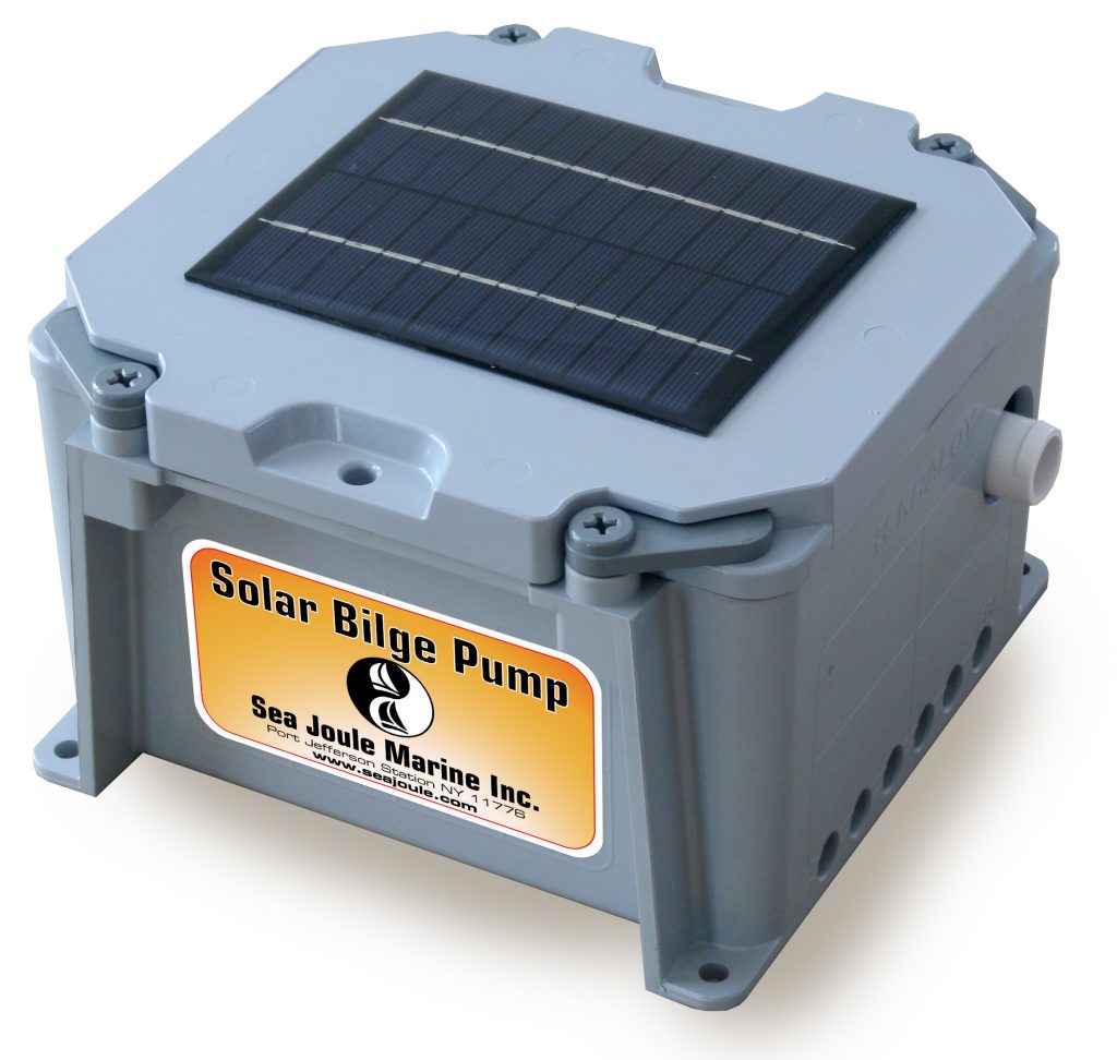 Solar Bilge Pump Marina Dock Age