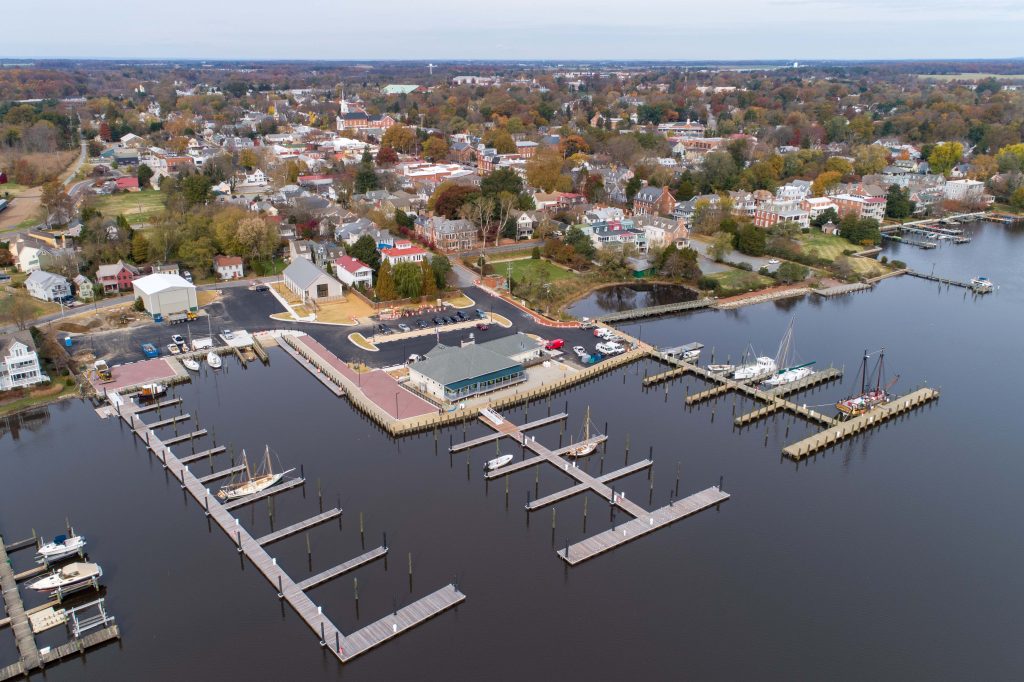SmallTown Maryland Marina Takes Command of the Waterfront Marina