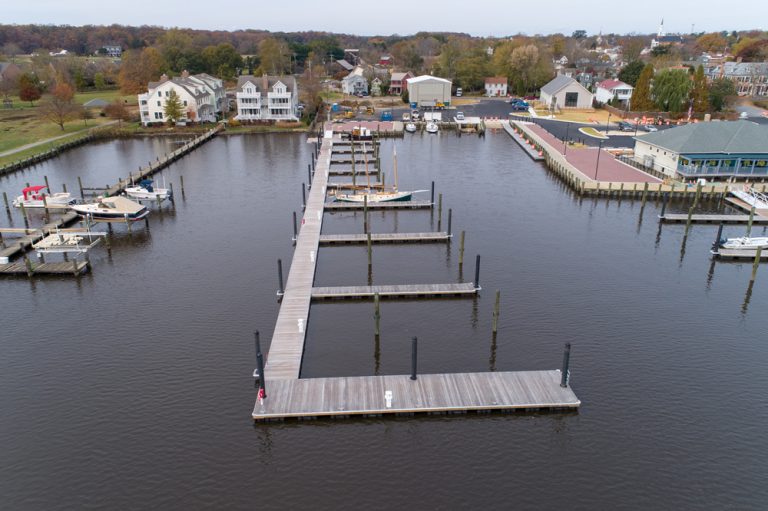 SmallTown Maryland Marina Takes Command of the Waterfront Marina Dock Age