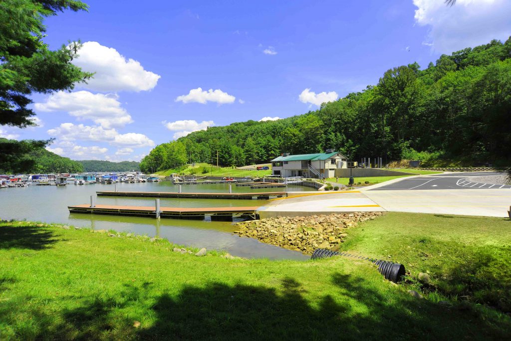 Lake Piedmont Marina Gets Multi-Year Upgrade - Marina Dock Age