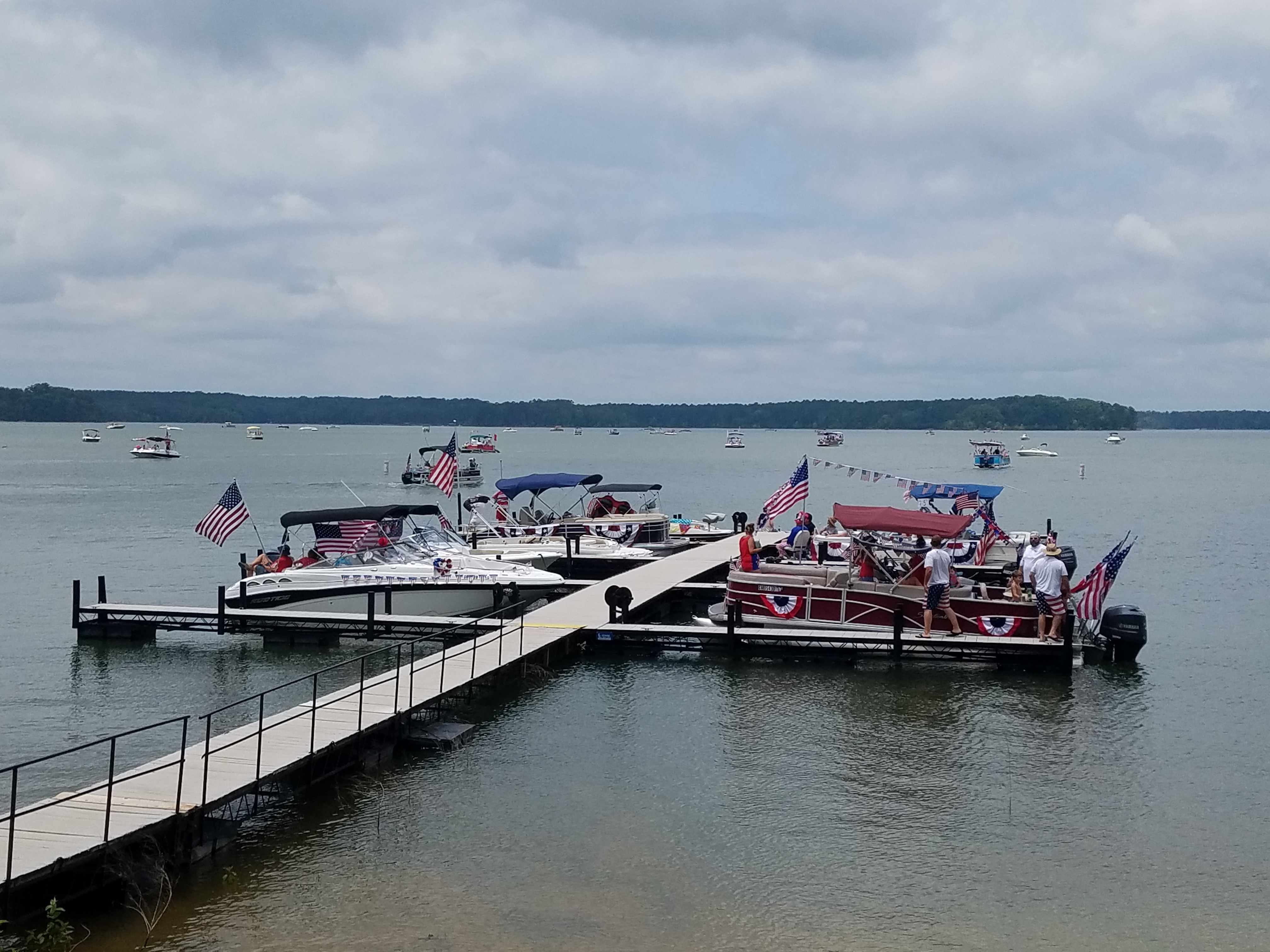 Plum Branch Courtesy Dock Lakeside Grill Dock Marina Dock Age