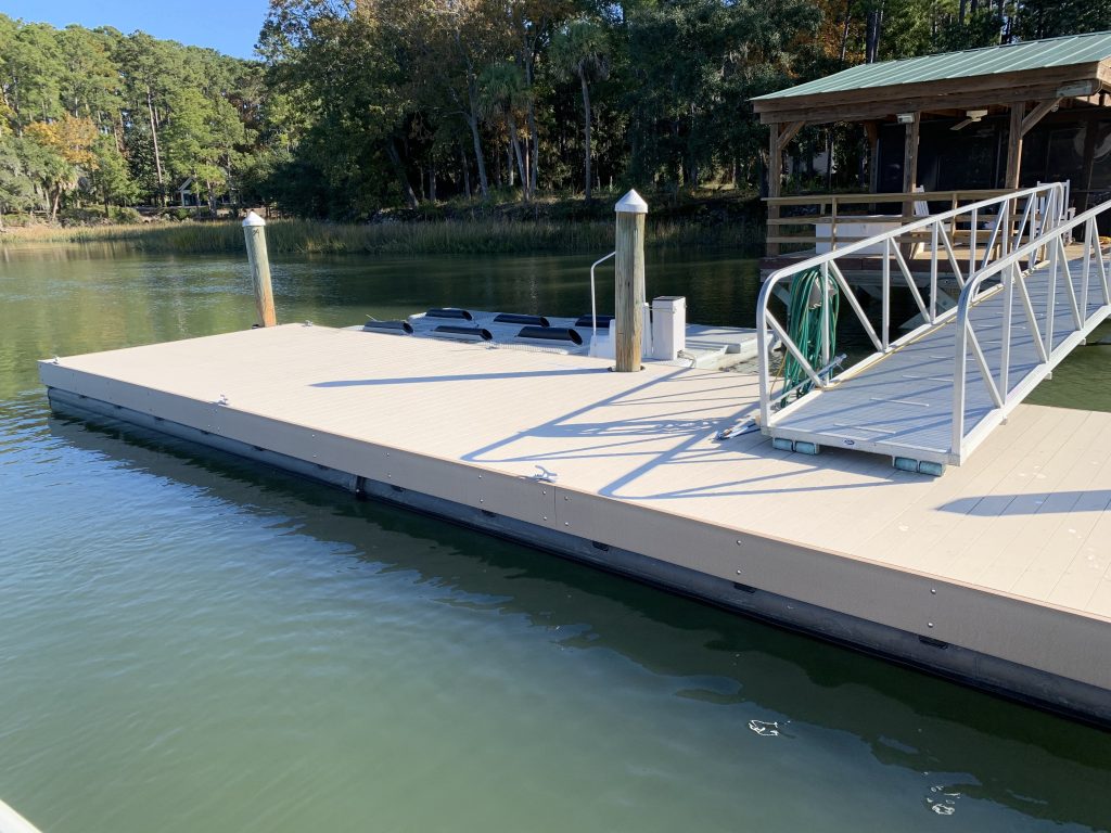 Floating Dock Marina Dock Age