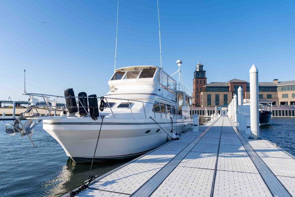Bridgeport Harbor Marina Opens for Business Marina Dock Age