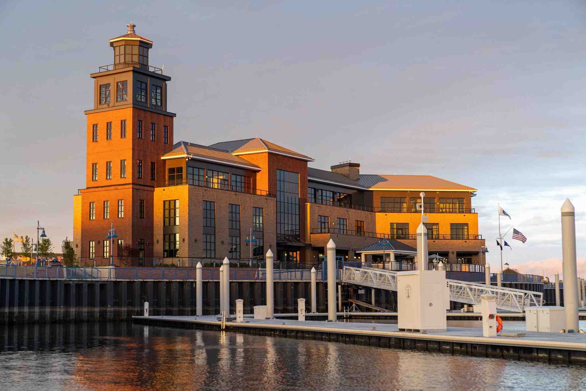 Bridgeport Harbor Marina Opens for Business Marina Dock Age