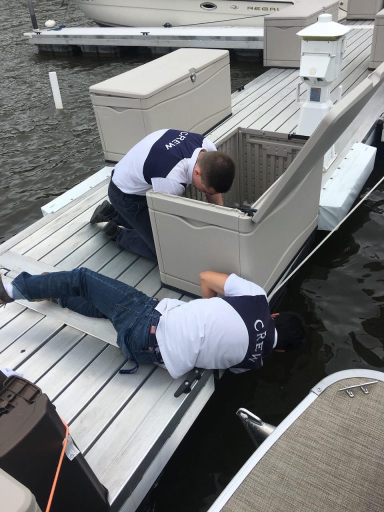 Marinas Take Steps to Protect Facilities From Freezing Temperatures