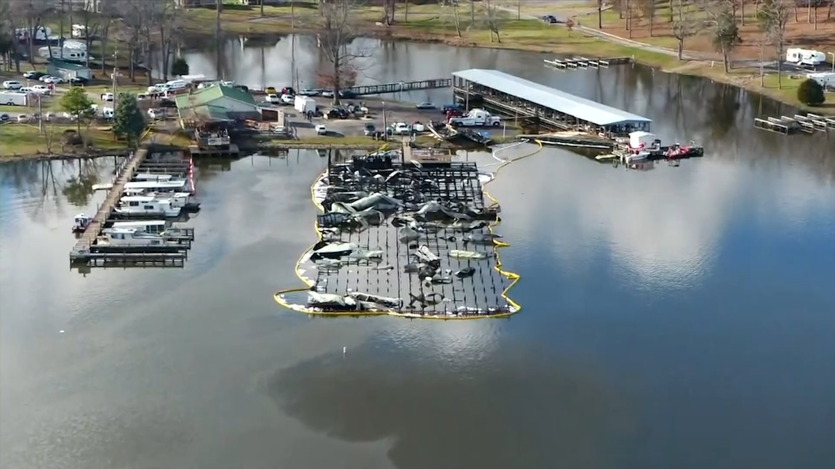 Fire Safety For a Safer Marine Industry Marina Dock Age