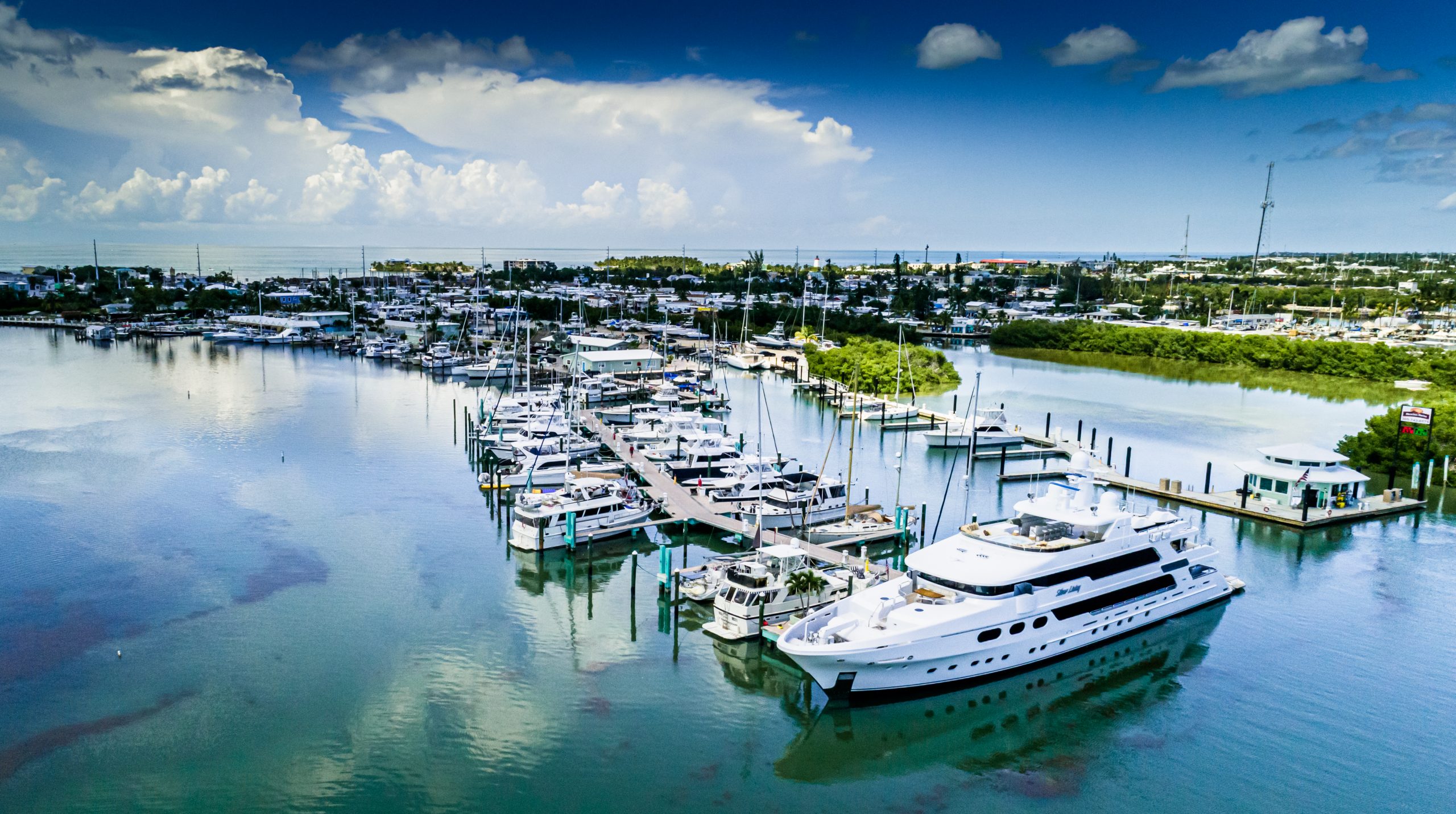 marathon 1 Marina Dock Age