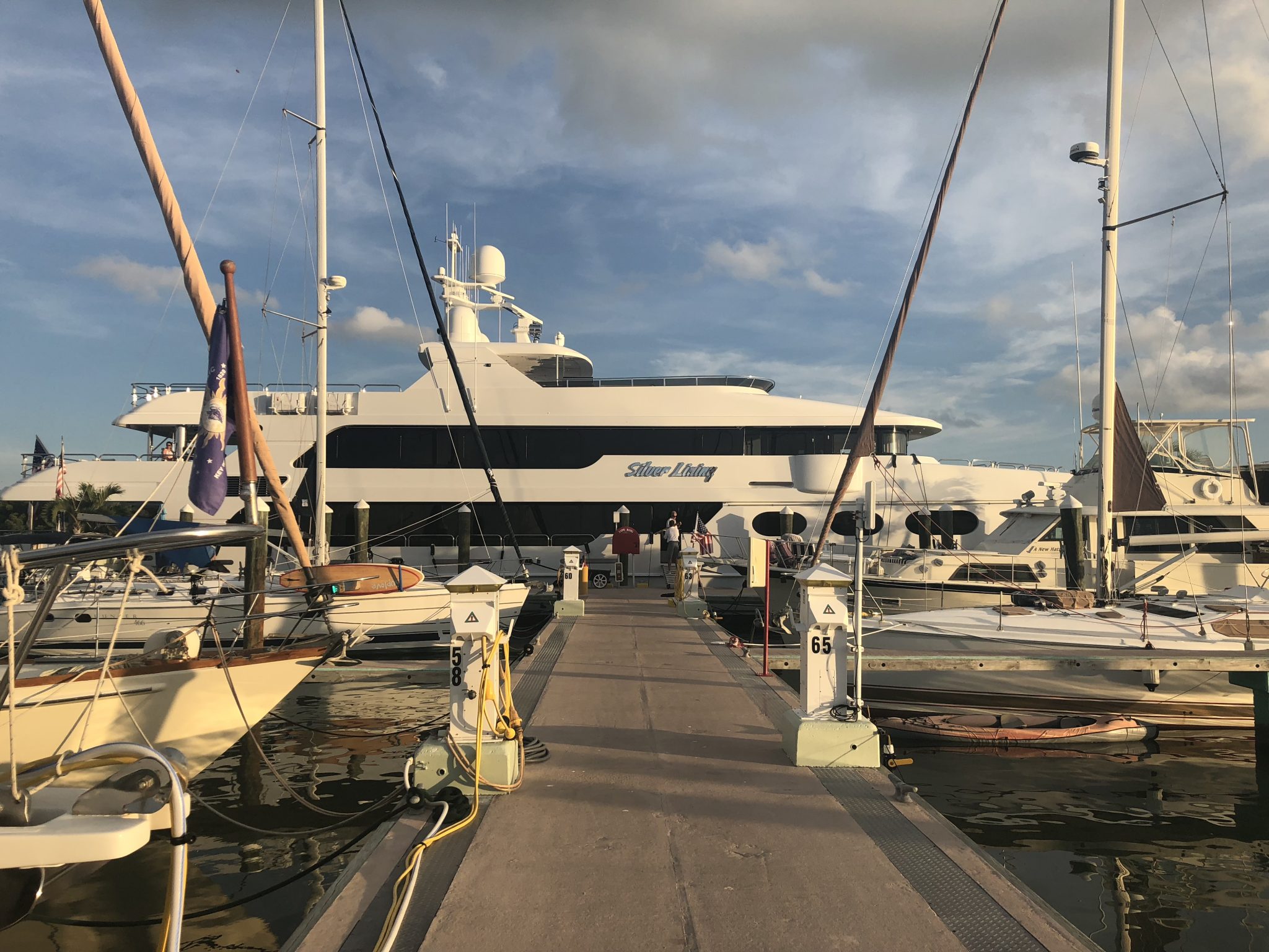 Marathon Marina Offers World Class Service To Boaters Marina Dock Age