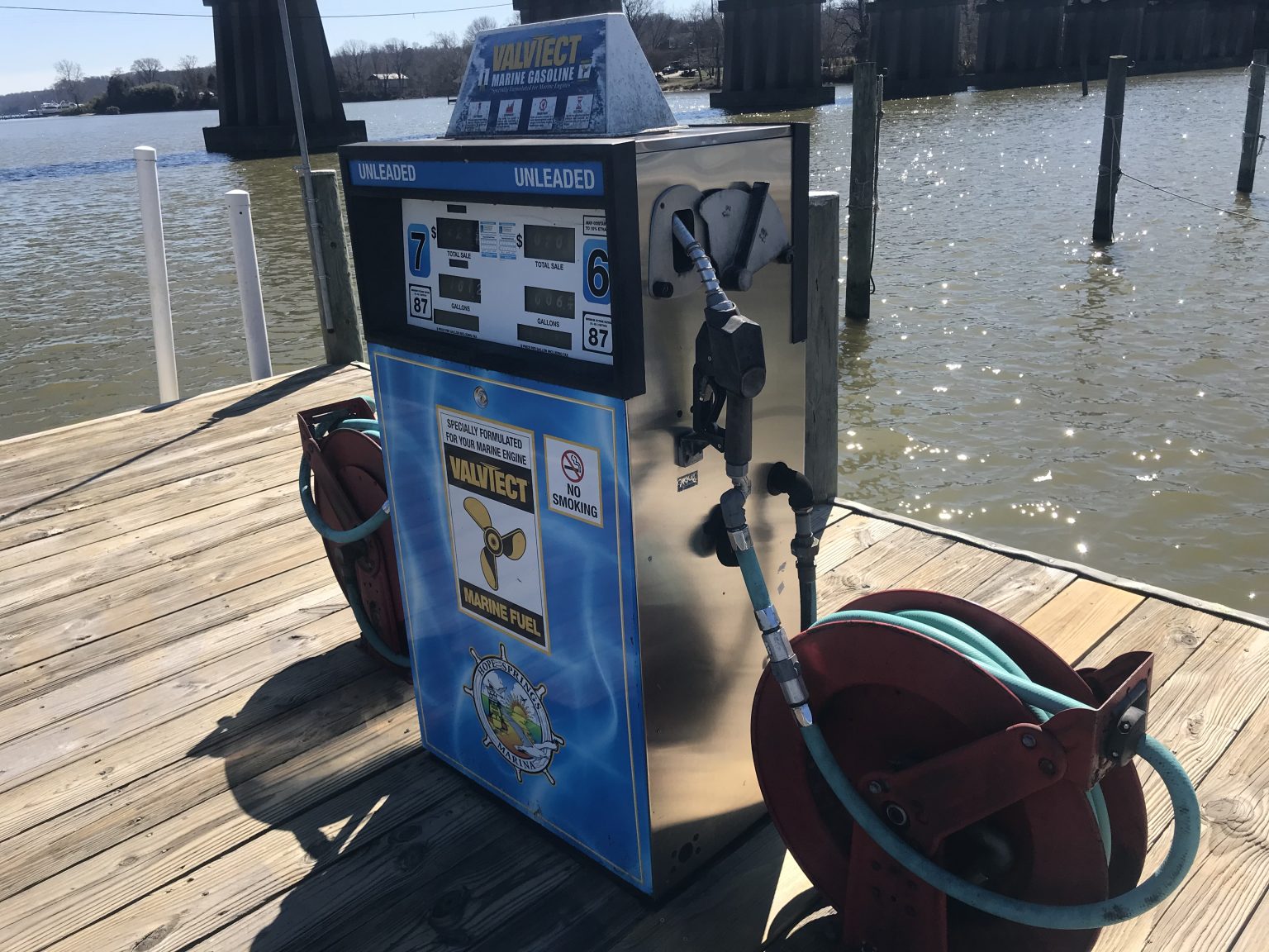 Gas Dispenser Marina Dock Age