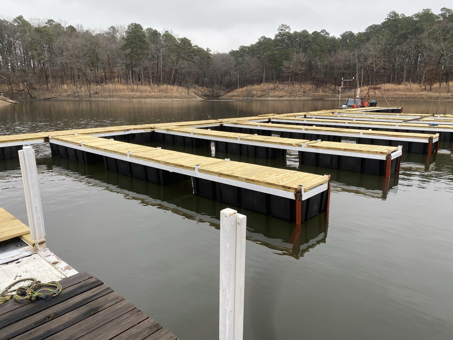 TopSide Marinas Purchases Beavers Bend Marina Marina Dock Age