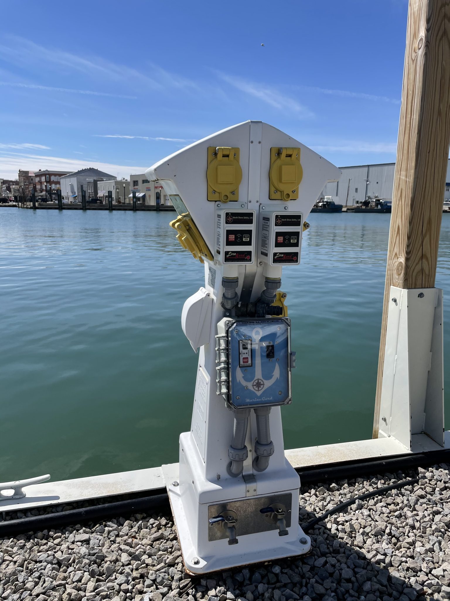 Port Clinton Yacht Club Aims to Prevent Electric Shock Drowning