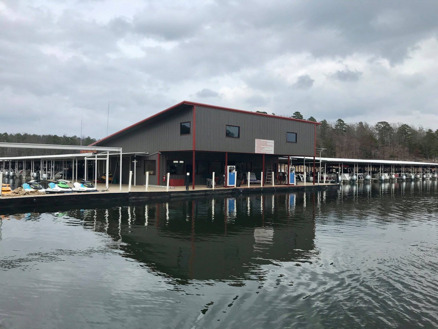 TopSide Marinas Purchases Beavers Bend Marina Marina Dock Age