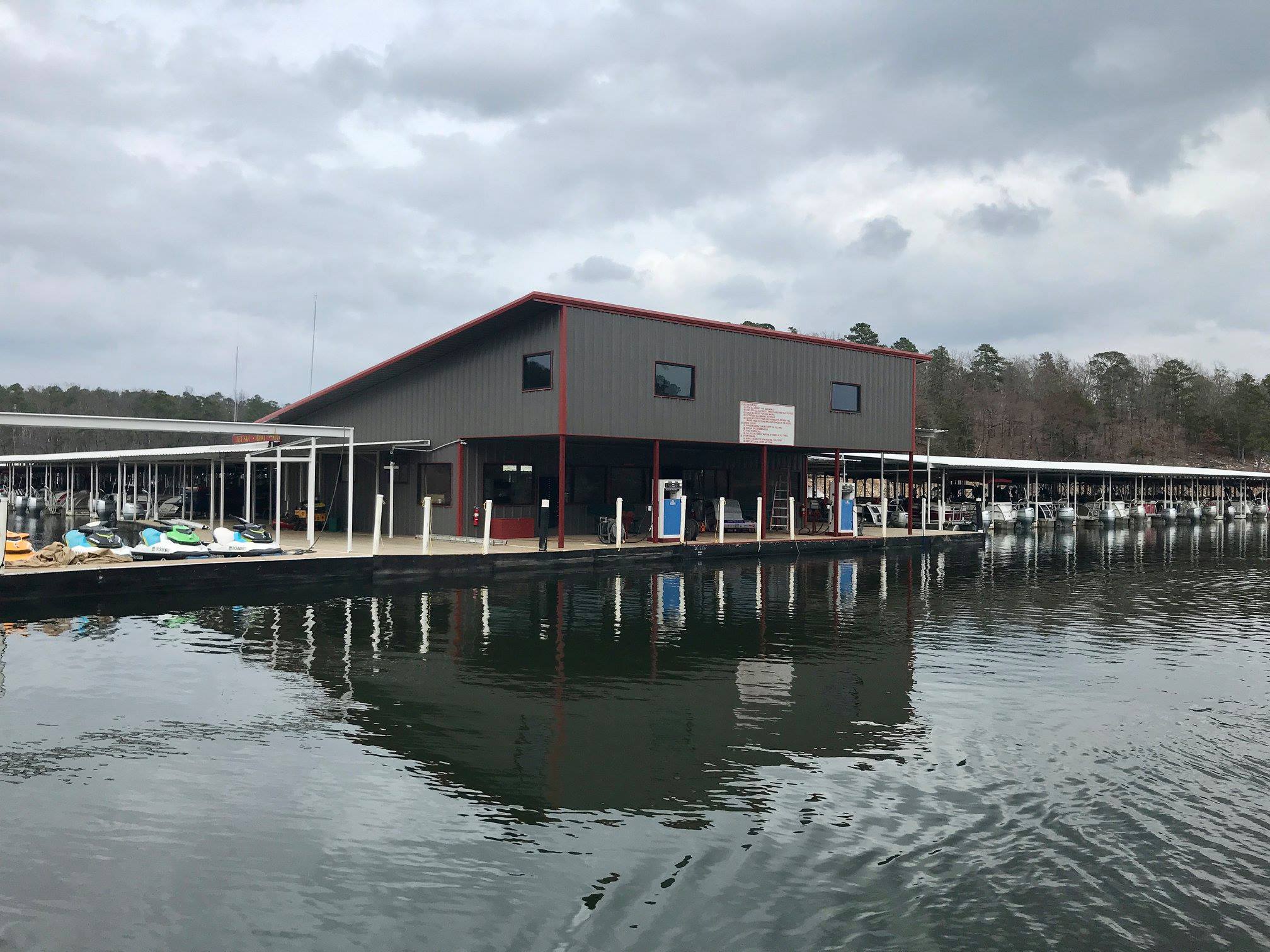 TopSide Marinas Purchases Beavers Bend Marina Marina Dock Age