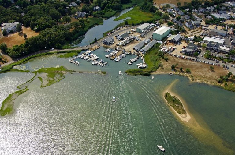 Safe Harbor Marinas Purchases Prime Marinas Martha’s Vineyard Marina Dock Age