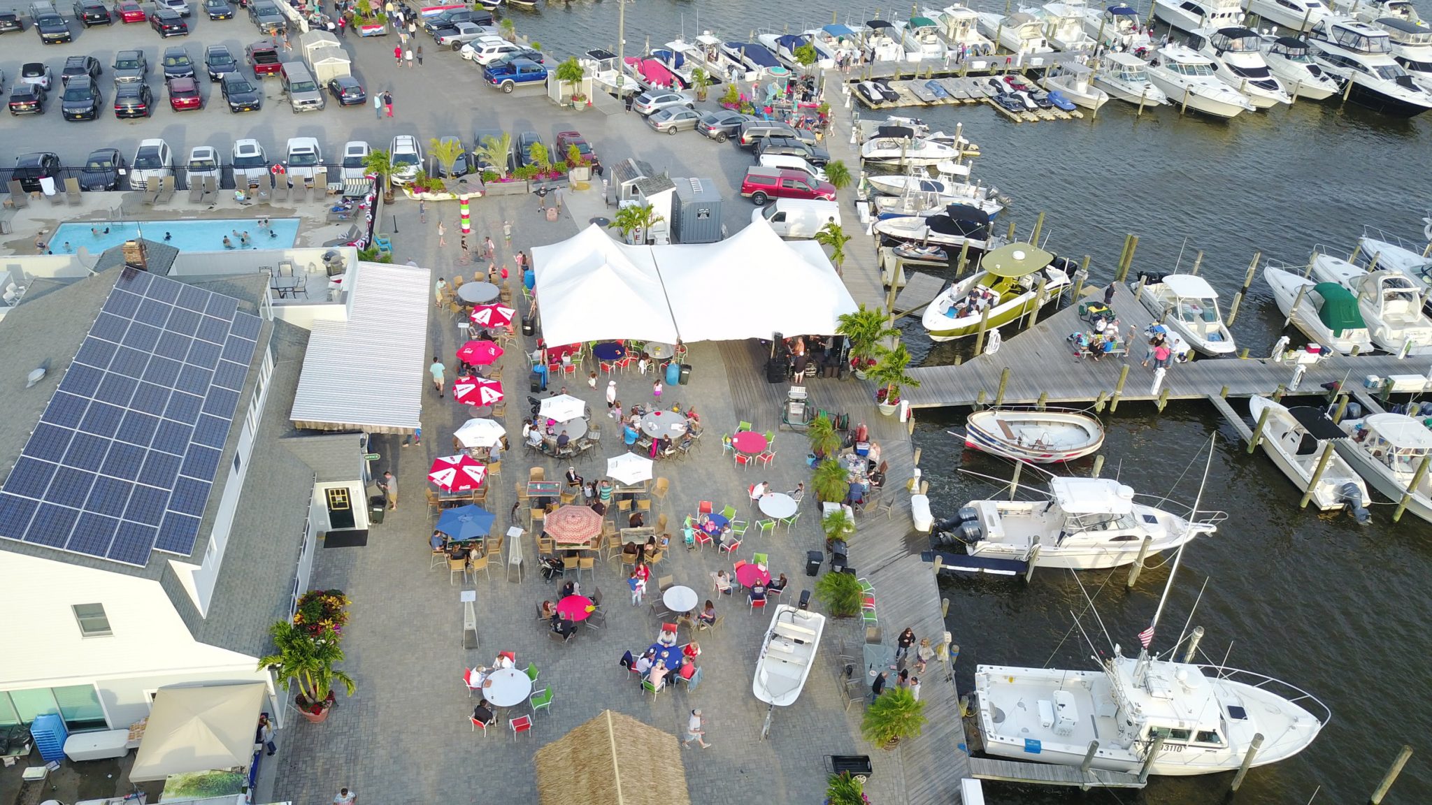oakdale yacht long island DJI_0021 Marina Dock Age