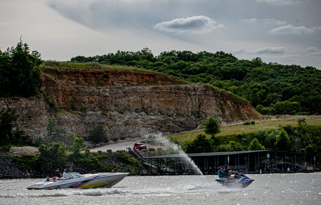 Lake of the Ozarks Marina Dock Age