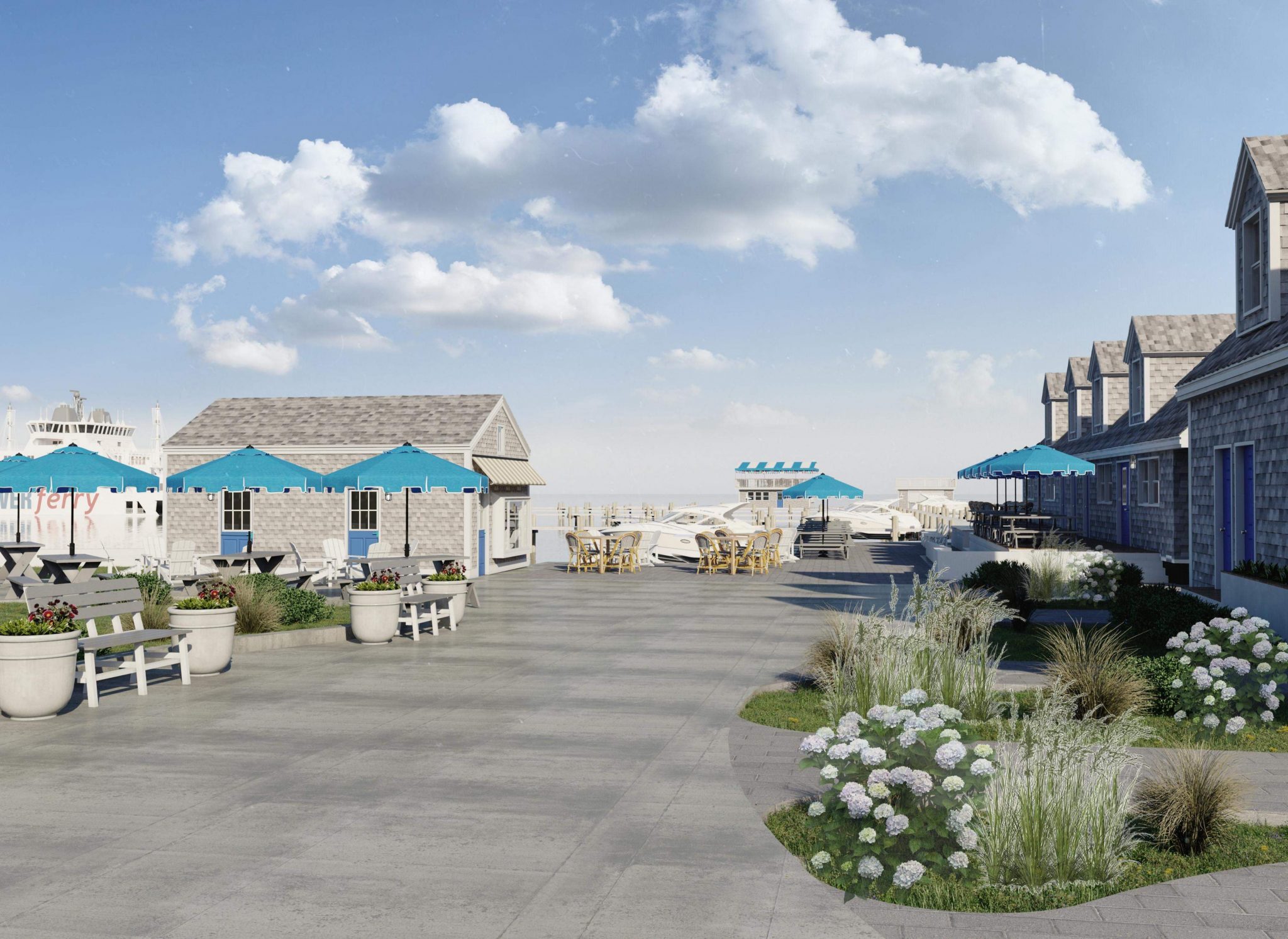 TPG Marinas Launches With Champlin’s Marina & Resort Marina Dock Age