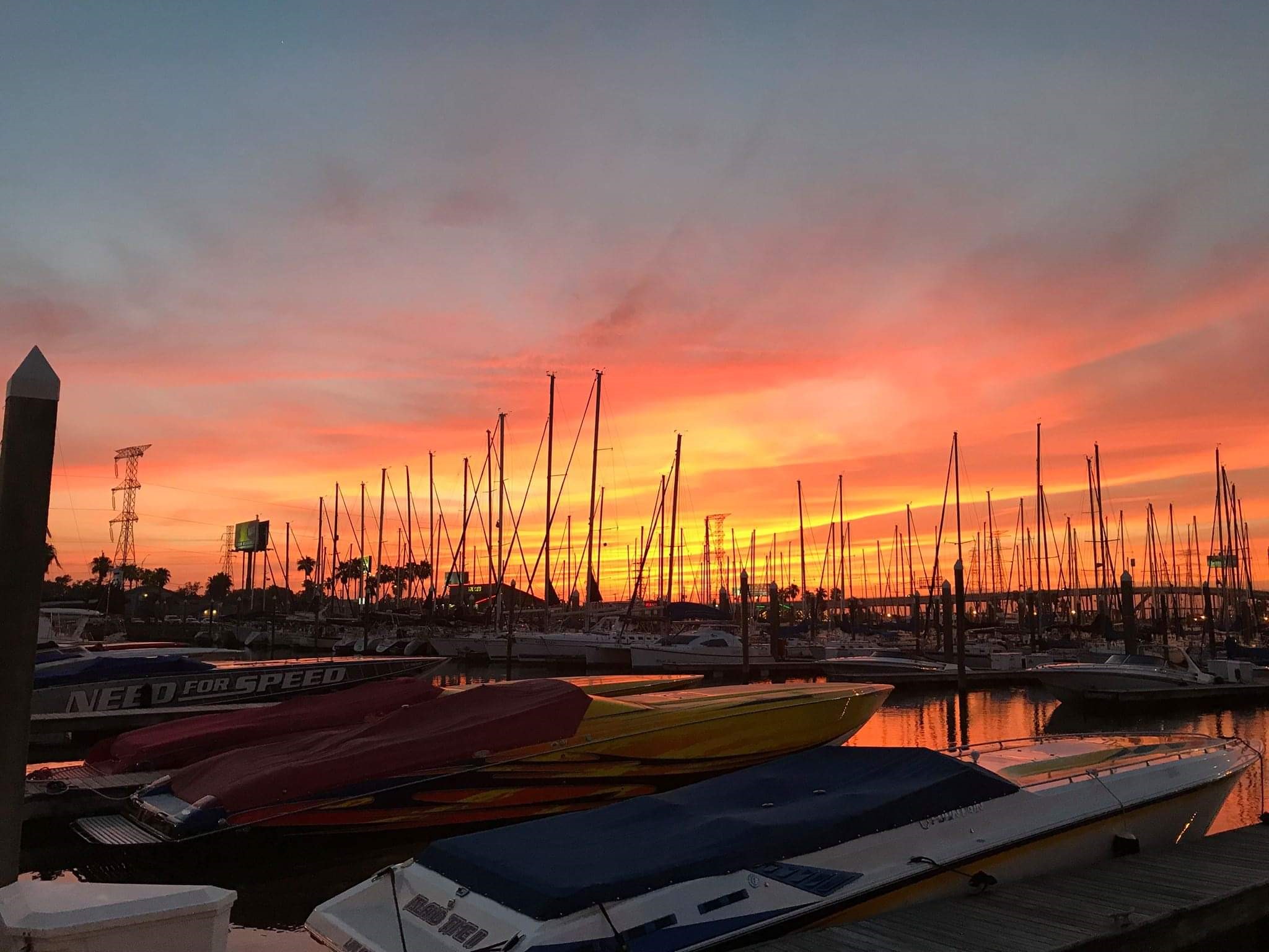 kemah Marina Dock Age
