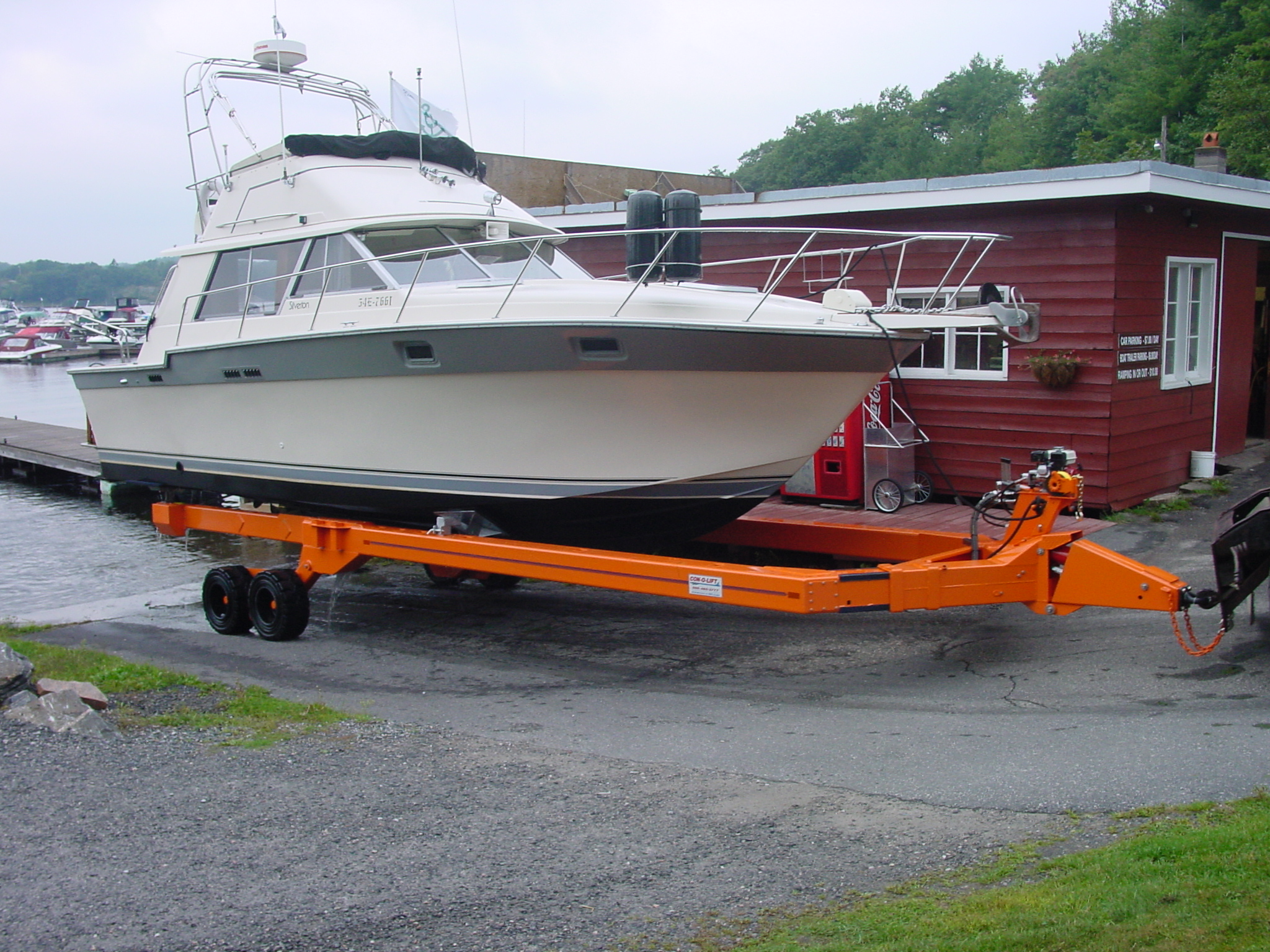 hydraulic sailboat trailer for sale