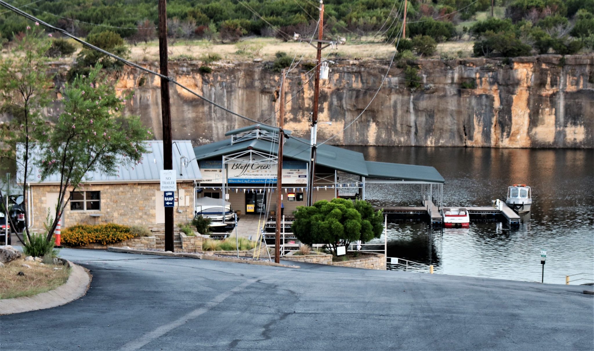 Bluff Creek Marina a Hidden Treasure on Possum Kingdom Lake Marina