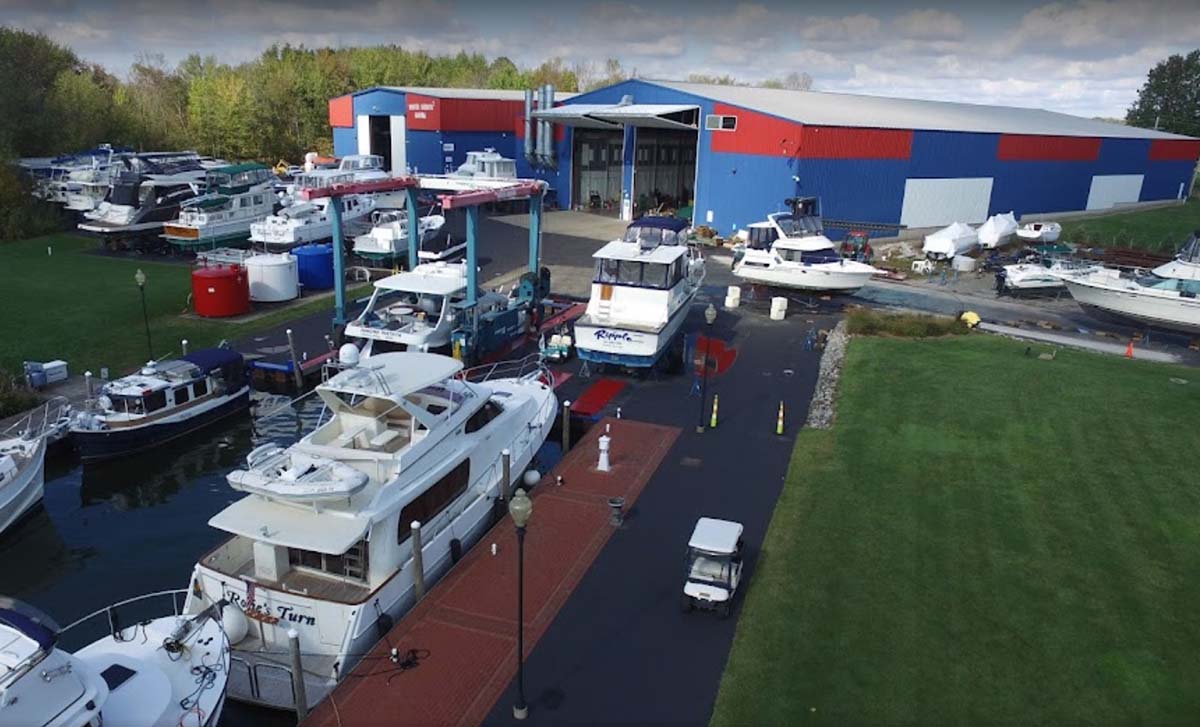 Winter Harbor Exterior Marina Dock Age