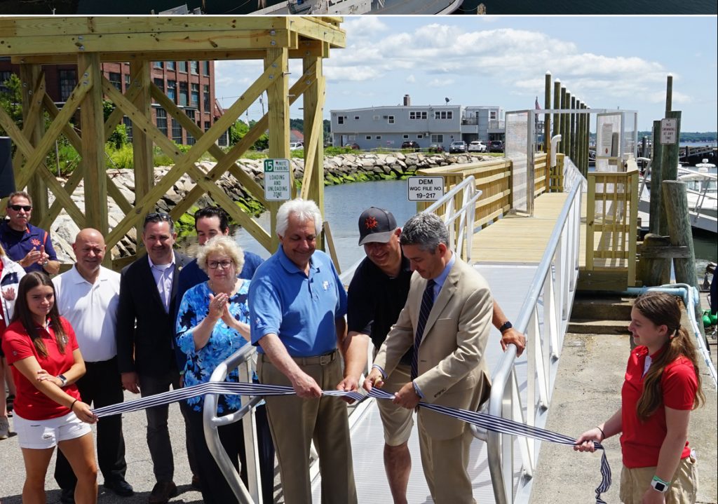 Bristol Harbor Marina Dock Age