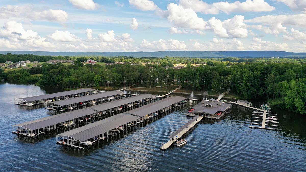 Twin Creeks Marina Dock Age