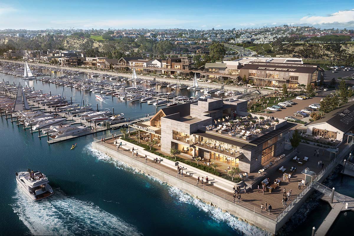 Construction Underway At State of the Art Dana Point Harbor Marina 