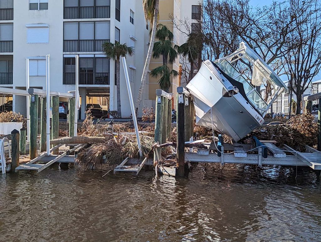 Hurricane Ian Relief Assistance and Resources Marina Dock Age