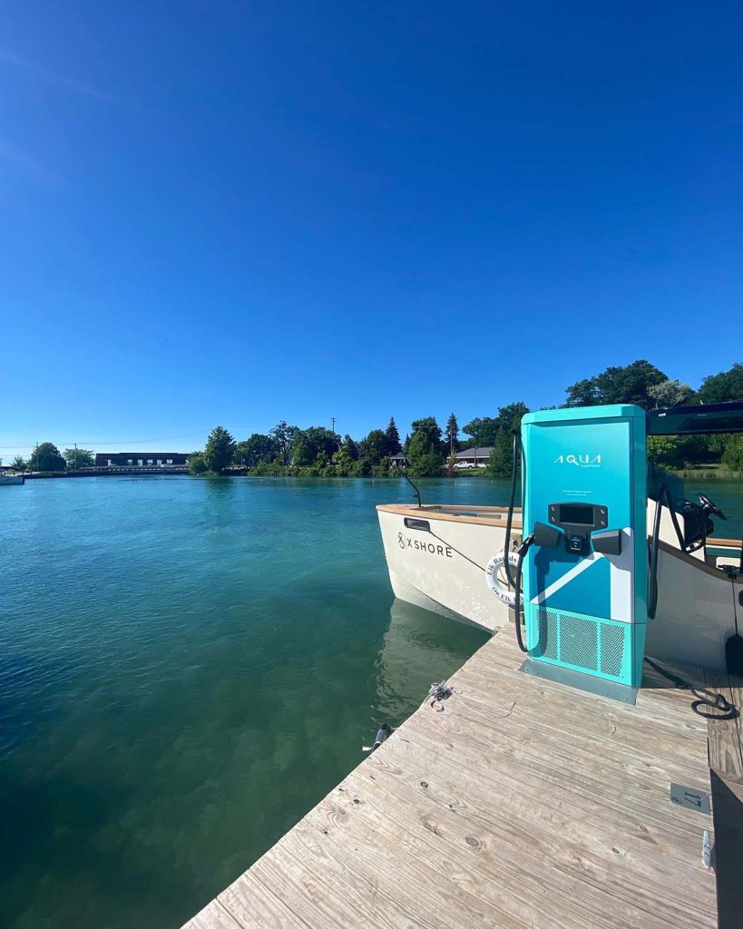 Elk Rapids Marina “Leading the Charge" Marina Dock Age