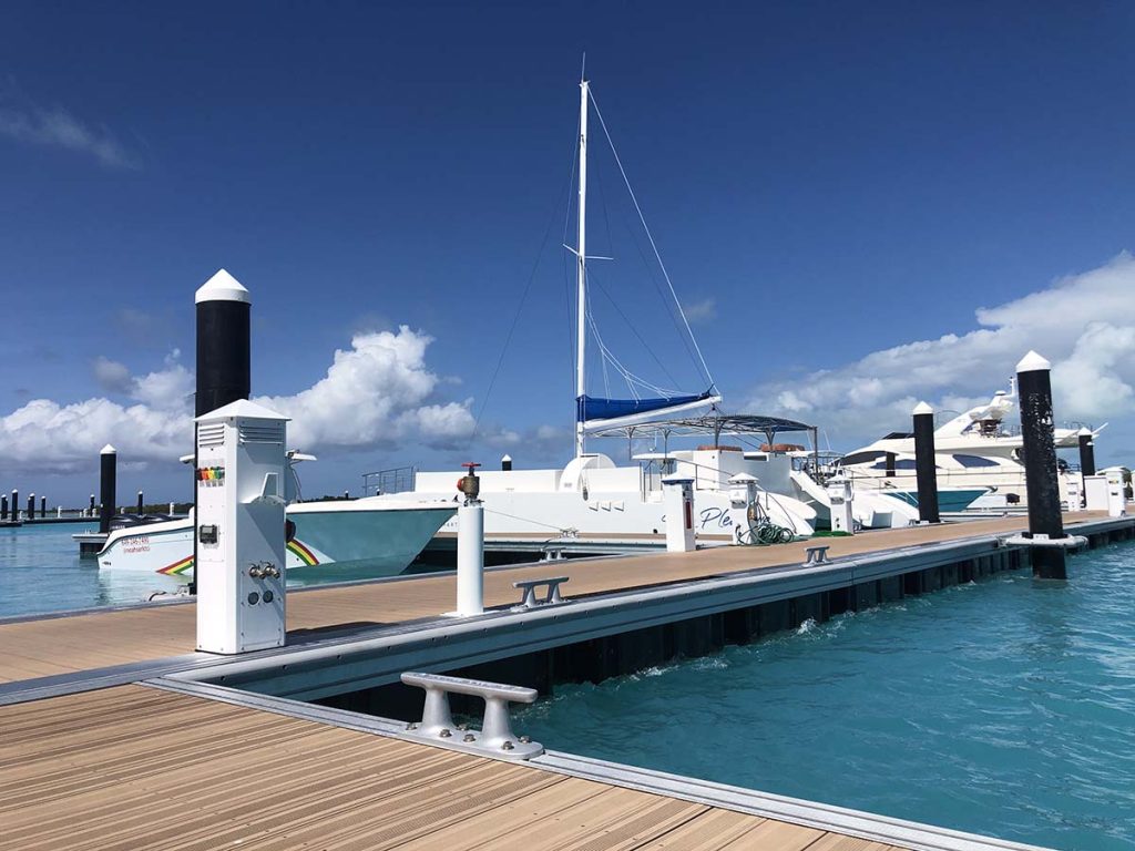 Marina Tech PF M 23 Marina Dock Age