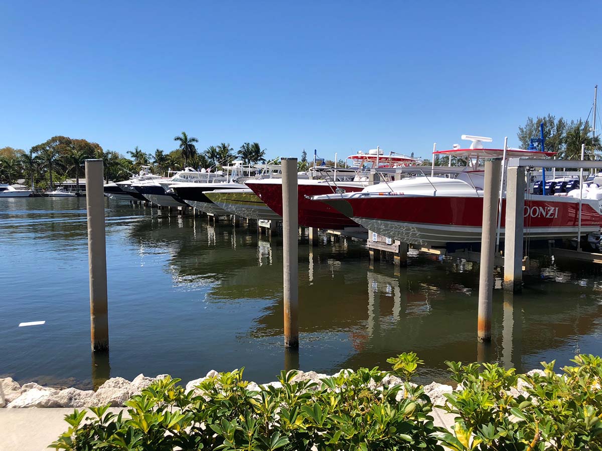River Cove Marina Dock Age