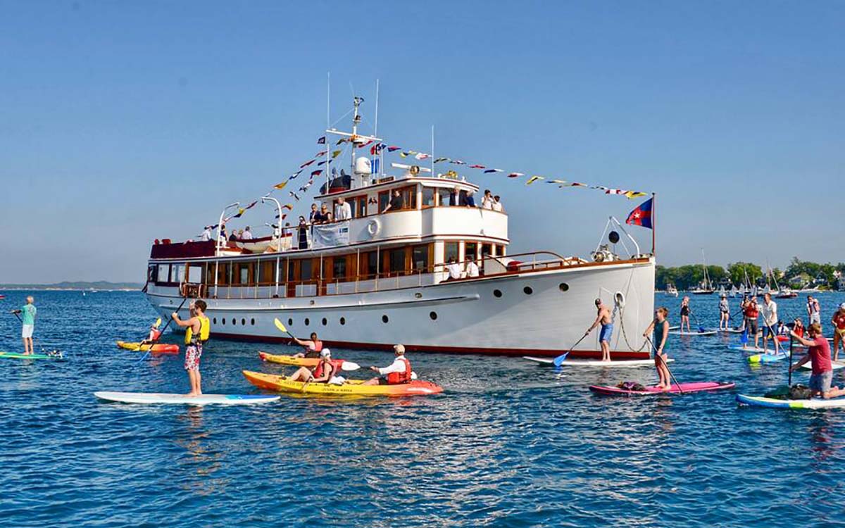 Time for a GetTogether Marina Dock Age