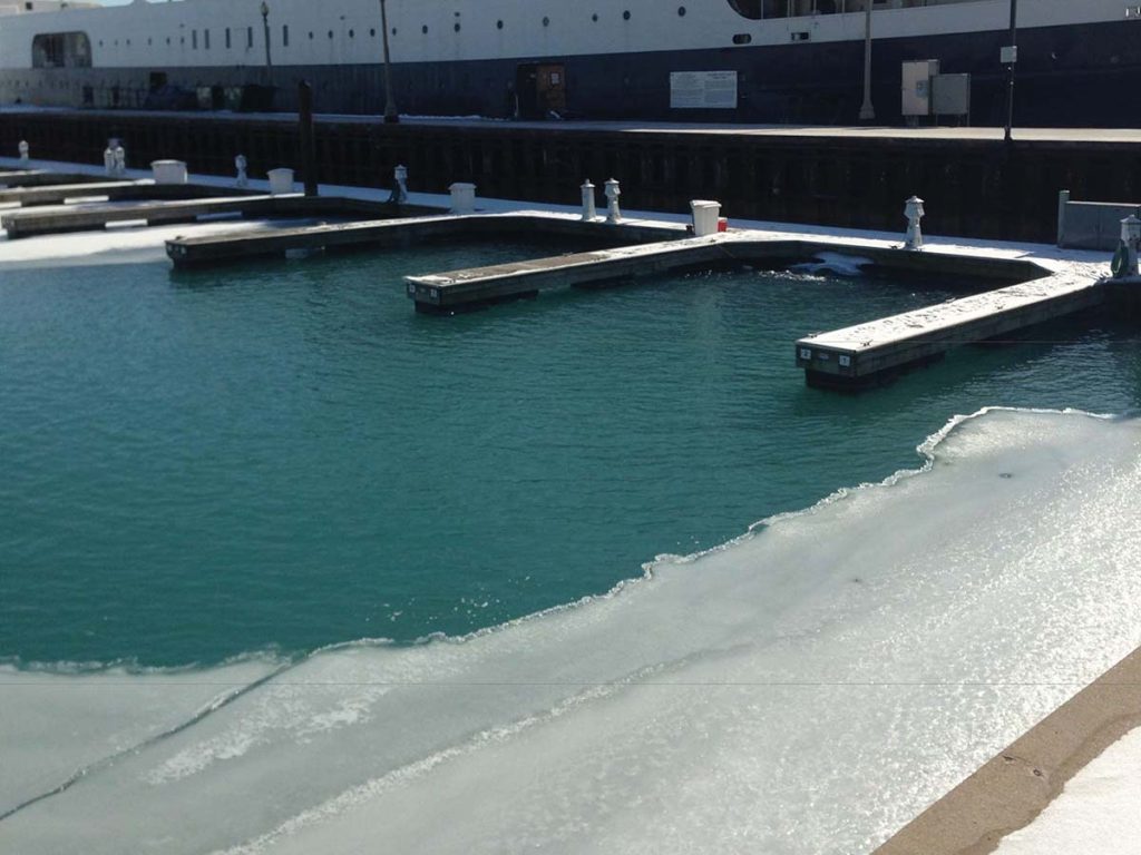 Winterization and Ice Mitigation Strategies | Marina Dock Age
