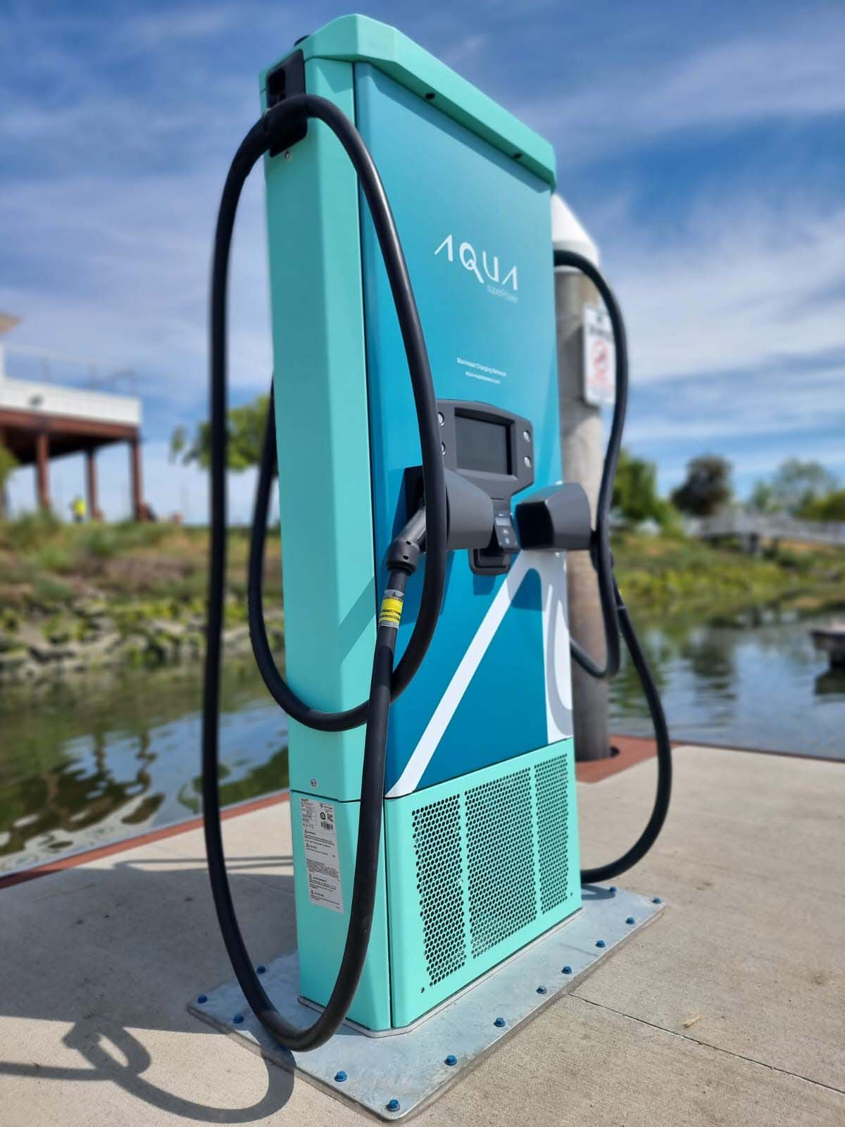 Fast Charging Station Marina Dock Age