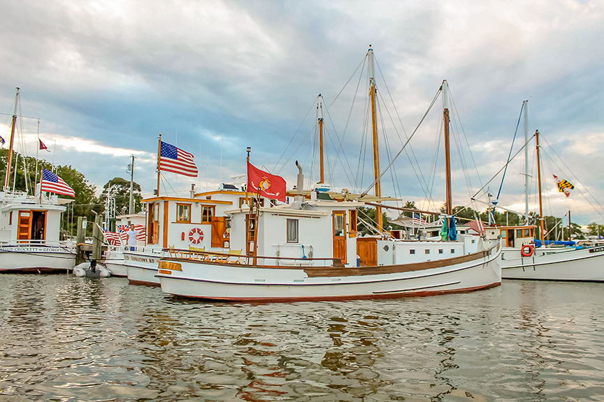 Hudgins Horn Harbor Marina