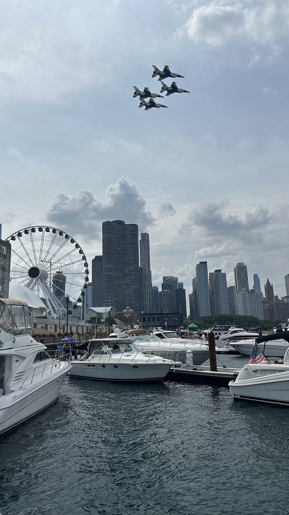 Navy Pier Marina