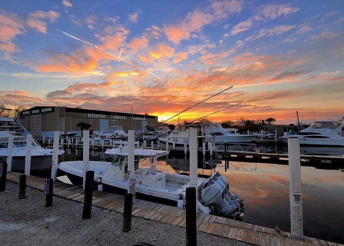 Scipio Creek Marina Apalachicola